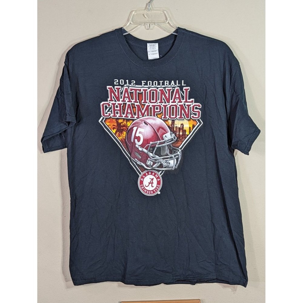 2012 University Of Alabama Crimson Tide National Championship SEC Football XL